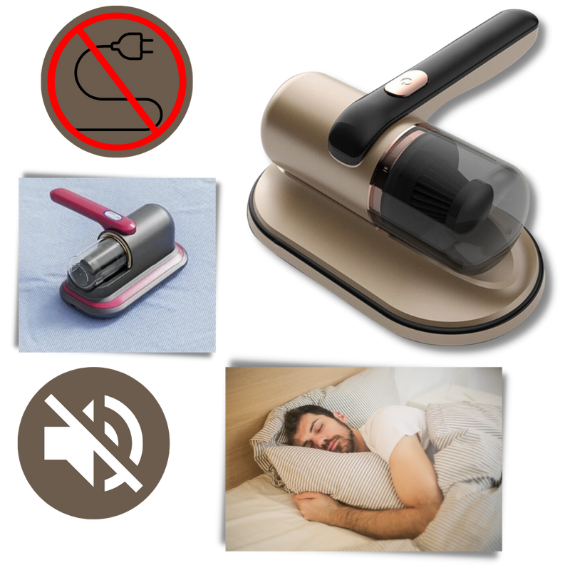 Aspirateur à acariens sans fil
