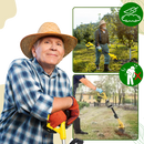 Cultivateur électrique sans fil à grande vitesse