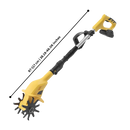 Cultivateur électrique sans fil à grande vitesse