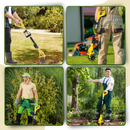 Cultivateur électrique sans fil à grande vitesse