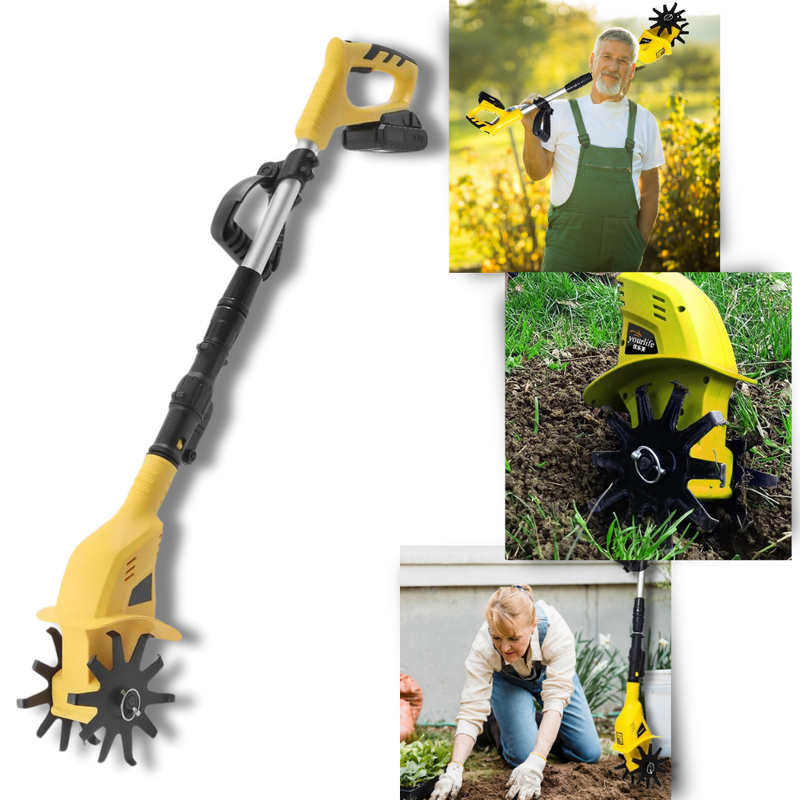 Cultivateur électrique sans fil à grande vitesse