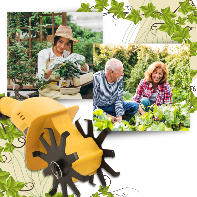 Cultivateur électrique sans fil à grande vitesse