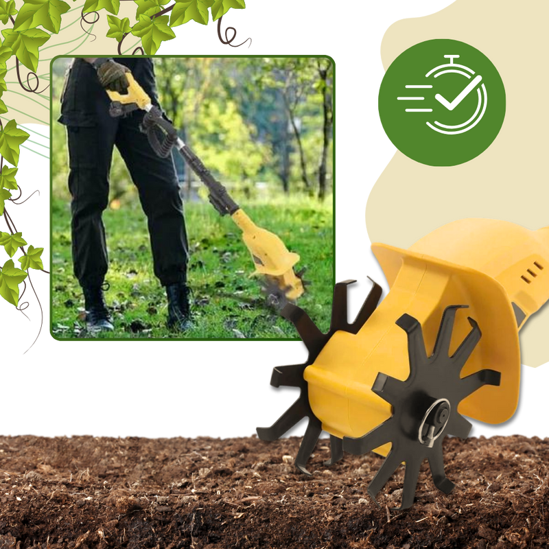 Cultivateur électrique sans fil à grande vitesse