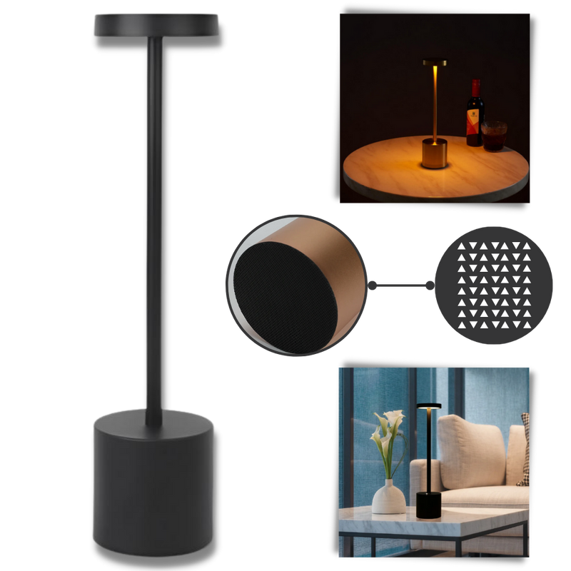 Lampe de table rechargeable sans fil