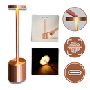 Lampe de table rechargeable sans fil