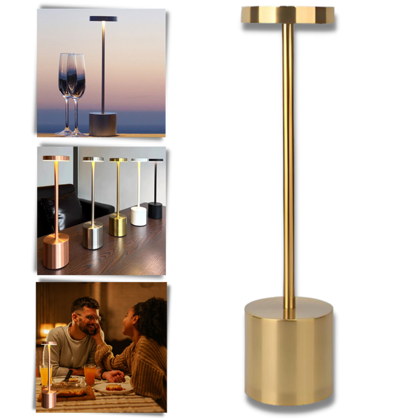 Lampe de table rechargeable sans fil