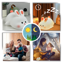 Veilleuse lapin adorable et douillette