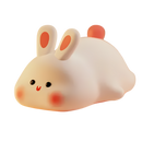 Veilleuse lapin adorable et douillette