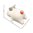 Veilleuse lapin adorable et douillette