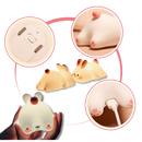 Veilleuse lapin adorable et douillette