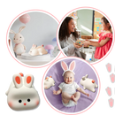 Veilleuse lapin adorable et douillette