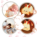 Veilleuse lapin adorable et douillette