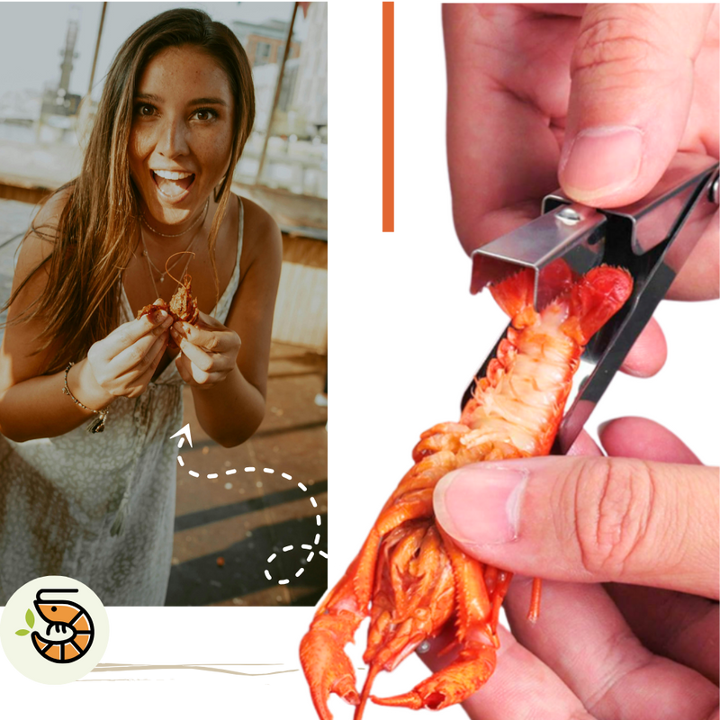 Éplucheur d'écrevisses