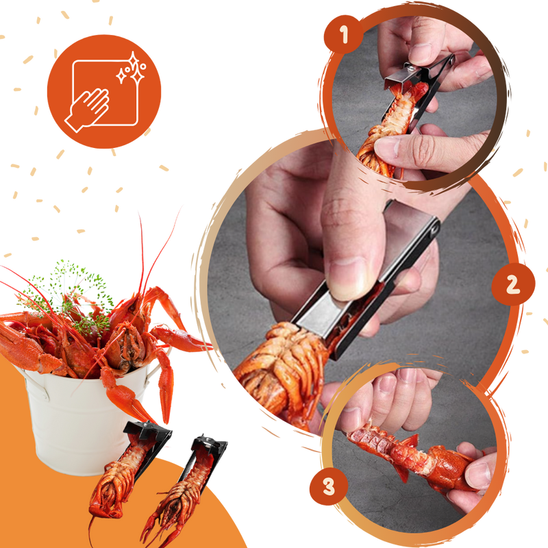 Éplucheur d'écrevisses