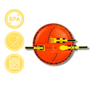 Ensemble d'assiettes et couverts Créatifs