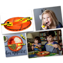 Ensemble d'assiettes et couverts Créatifs