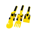 Ensemble d'assiettes et couverts Créatifs