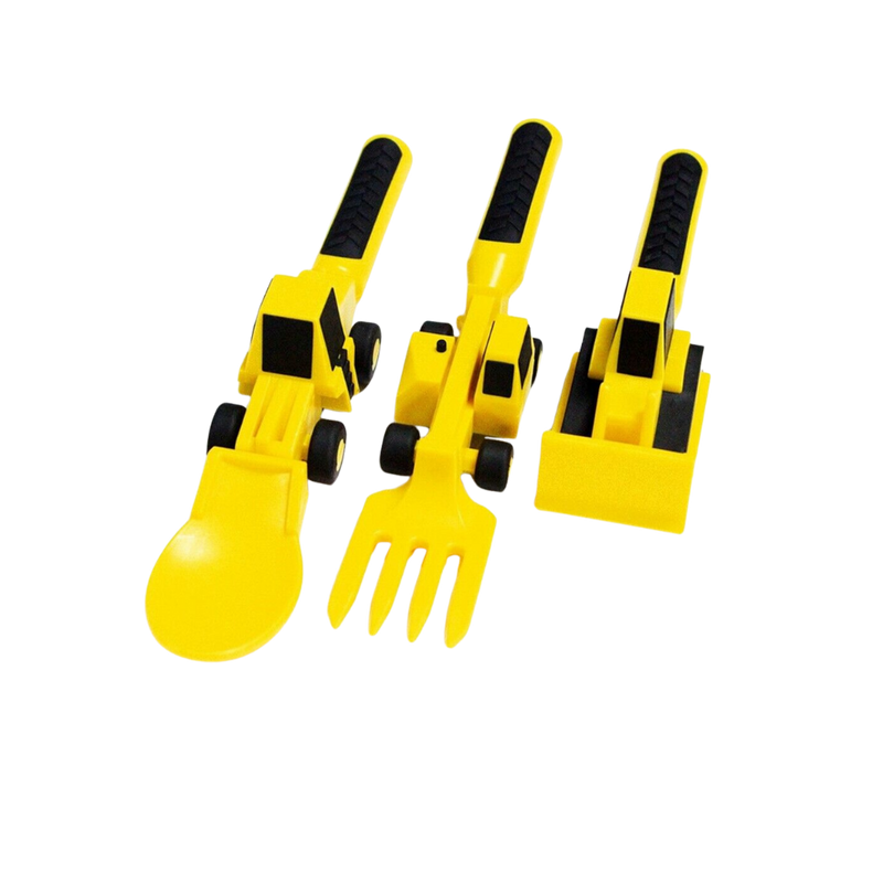 Ensemble d'assiettes et couverts Créatifs