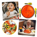 Ensemble d'assiettes et couverts Créatifs