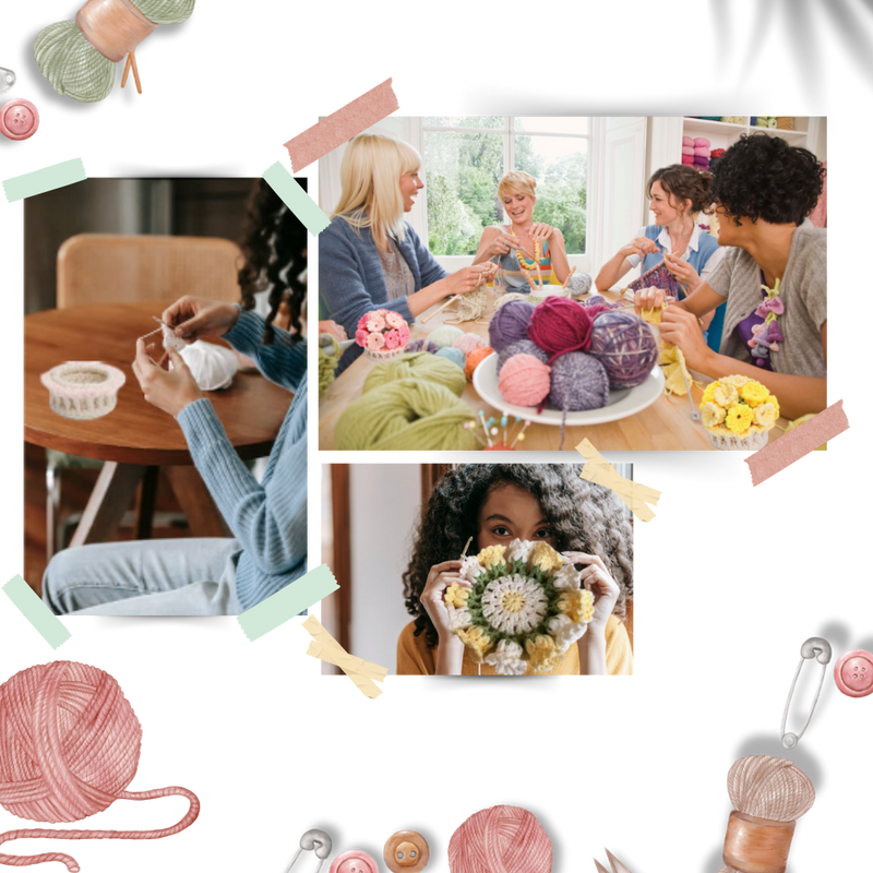 Sous-verres créatifs DIY