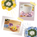 Sous-verres créatifs DIY