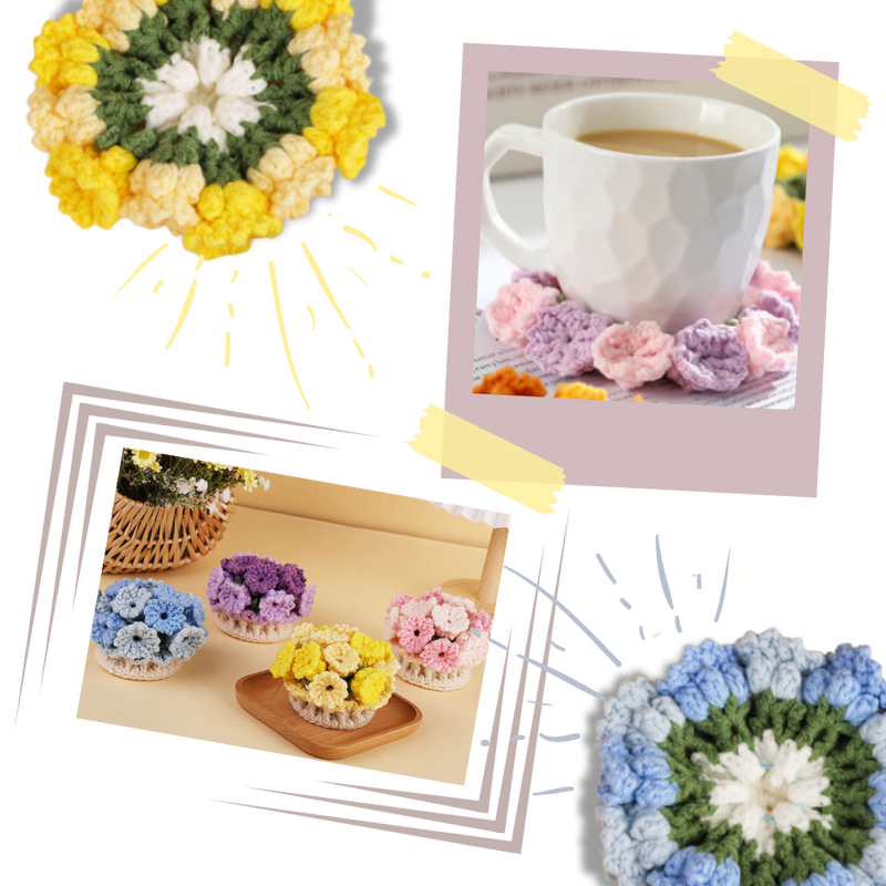 Sous-verres créatifs DIY