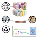 Sous-verres créatifs DIY