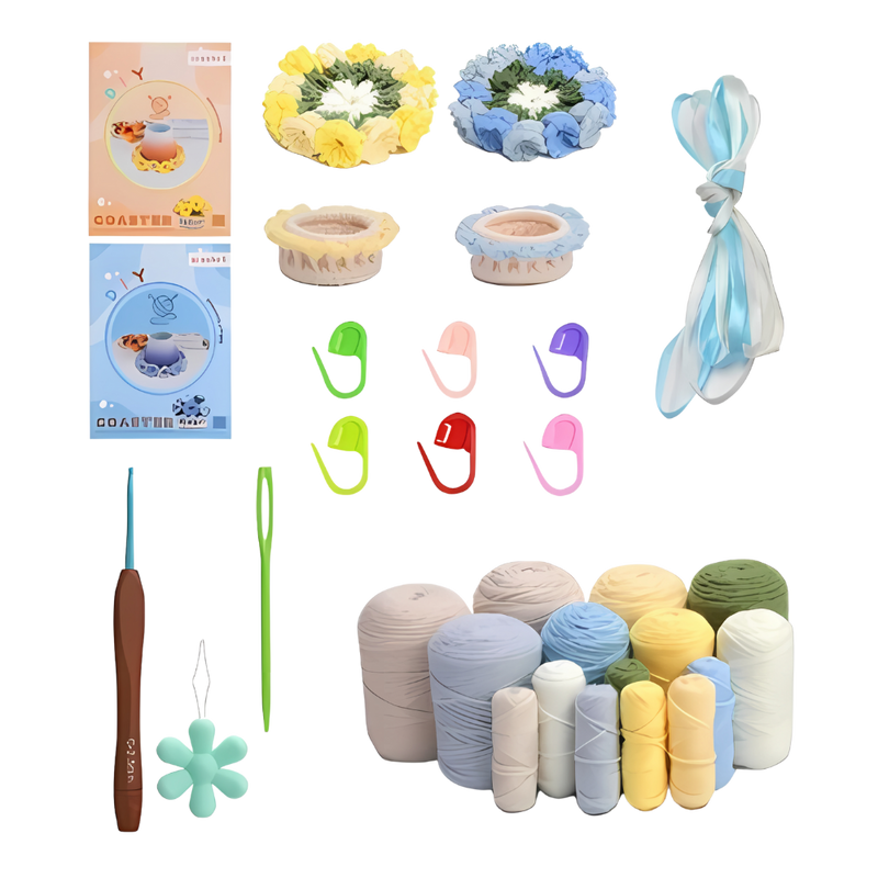 Sous-verres créatifs DIY