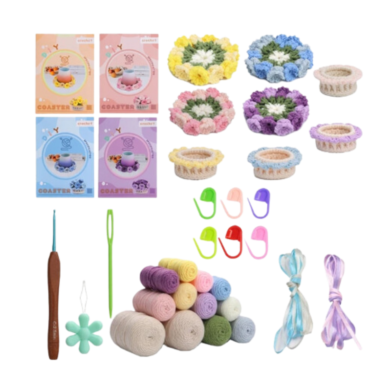 Sous-verres créatifs DIY