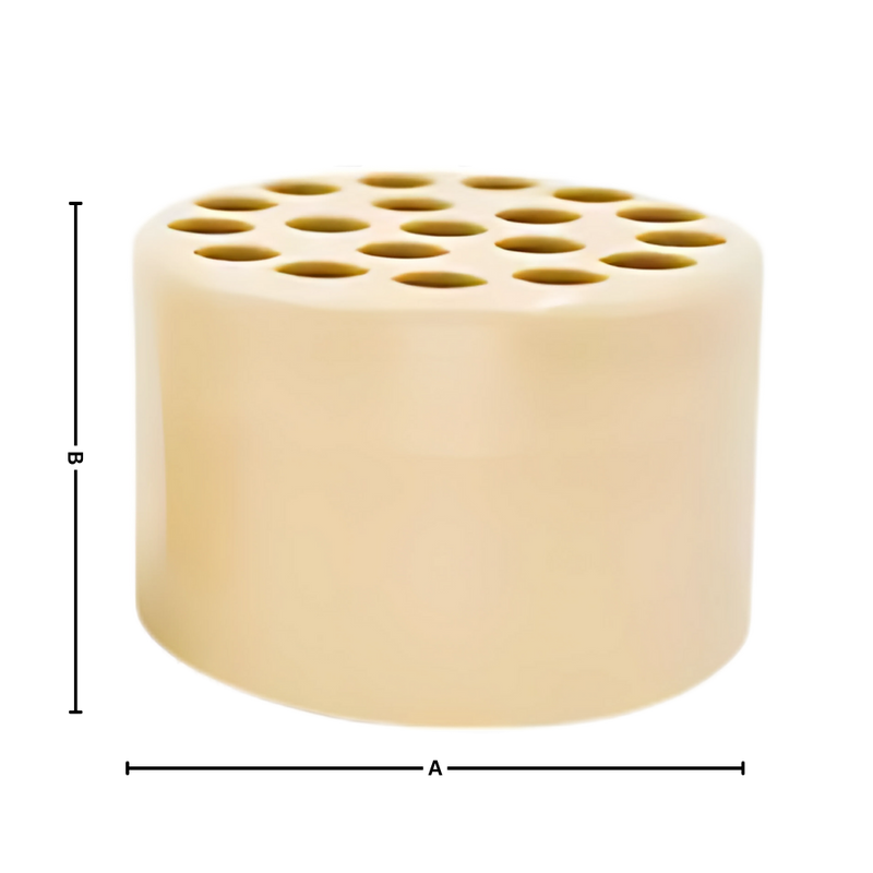 Support créatif pour compositions florales