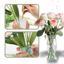 Support créatif pour compositions florales