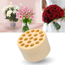 Support créatif pour compositions florales