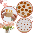 Support créatif pour compositions florales