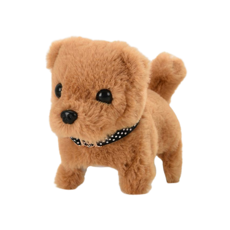 Jouet interactif chiot câlin