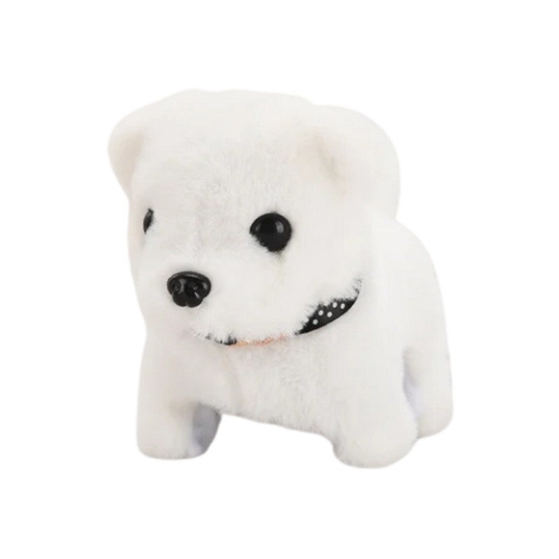 Jouet interactif chiot câlin