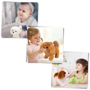 Jouet interactif chiot câlin