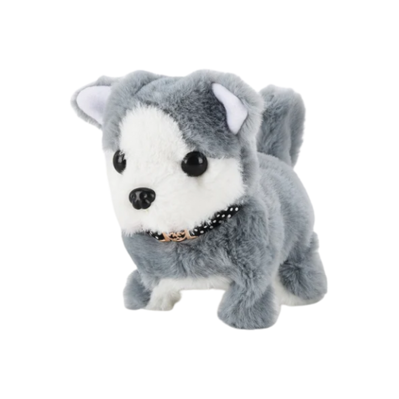 Jouet interactif chiot câlin