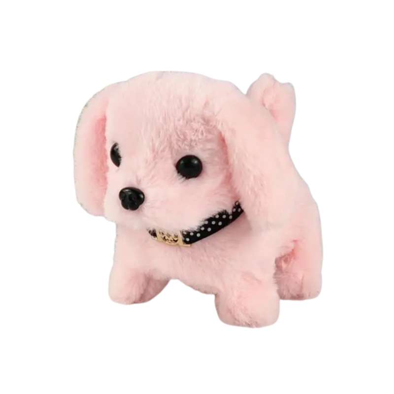 Jouet interactif chiot câlin