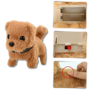 Jouet interactif chiot câlin