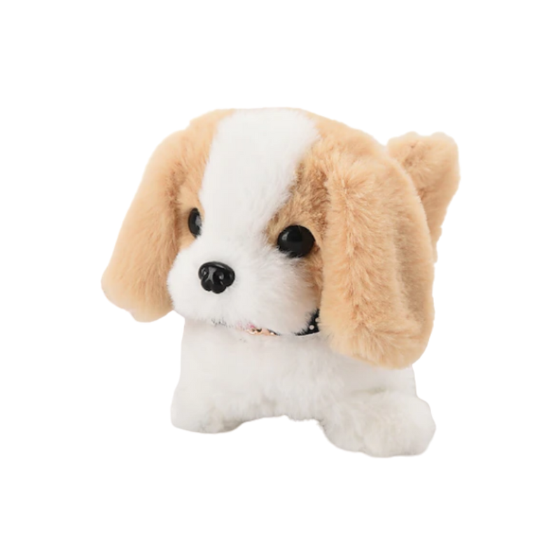 Jouet interactif chiot câlin