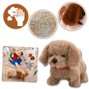 Jouet interactif chiot câlin