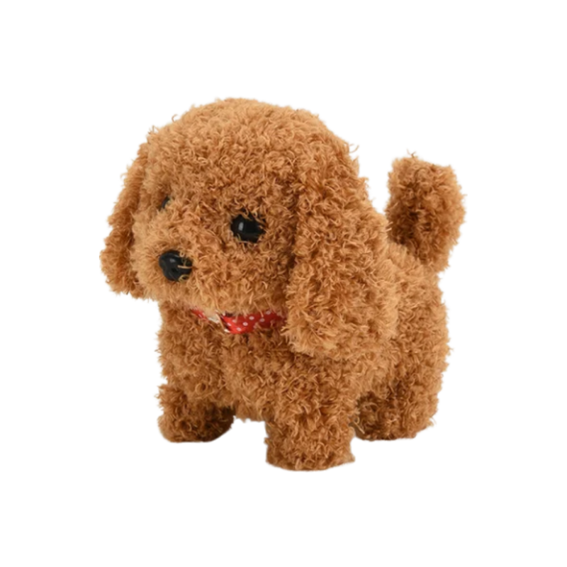 Jouet interactif chiot câlin