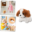 Jouet interactif chiot câlin