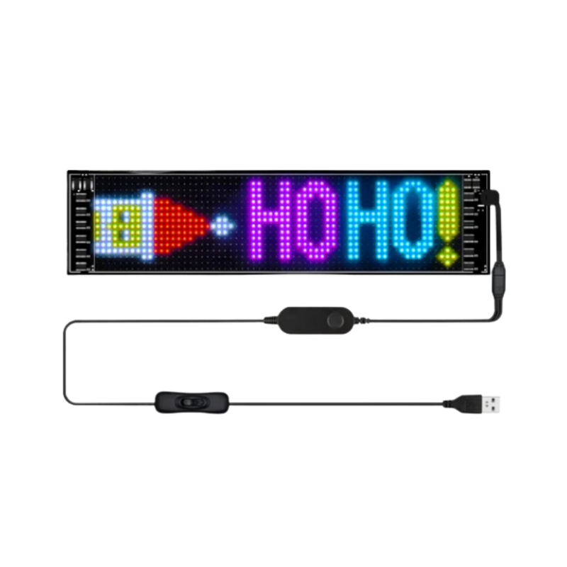 Panneau LED personnalisable et flexible