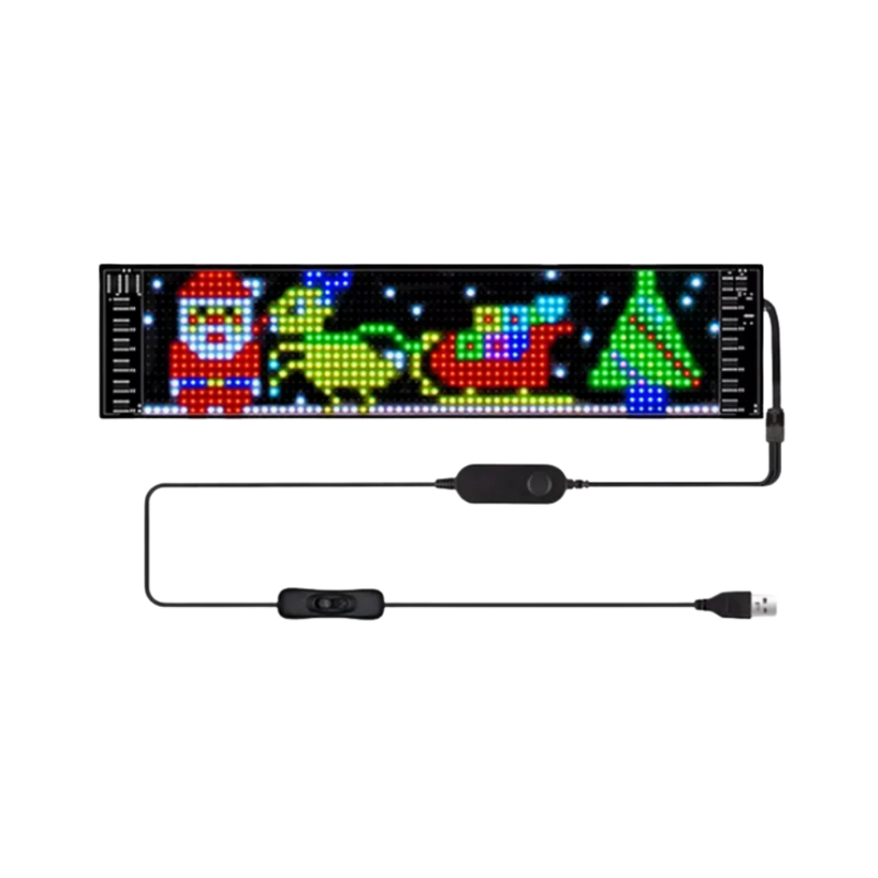 Panneau LED personnalisable et flexible
