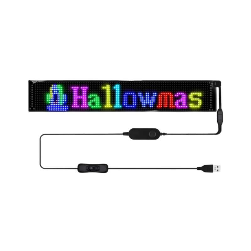 Panneau LED personnalisable et flexible