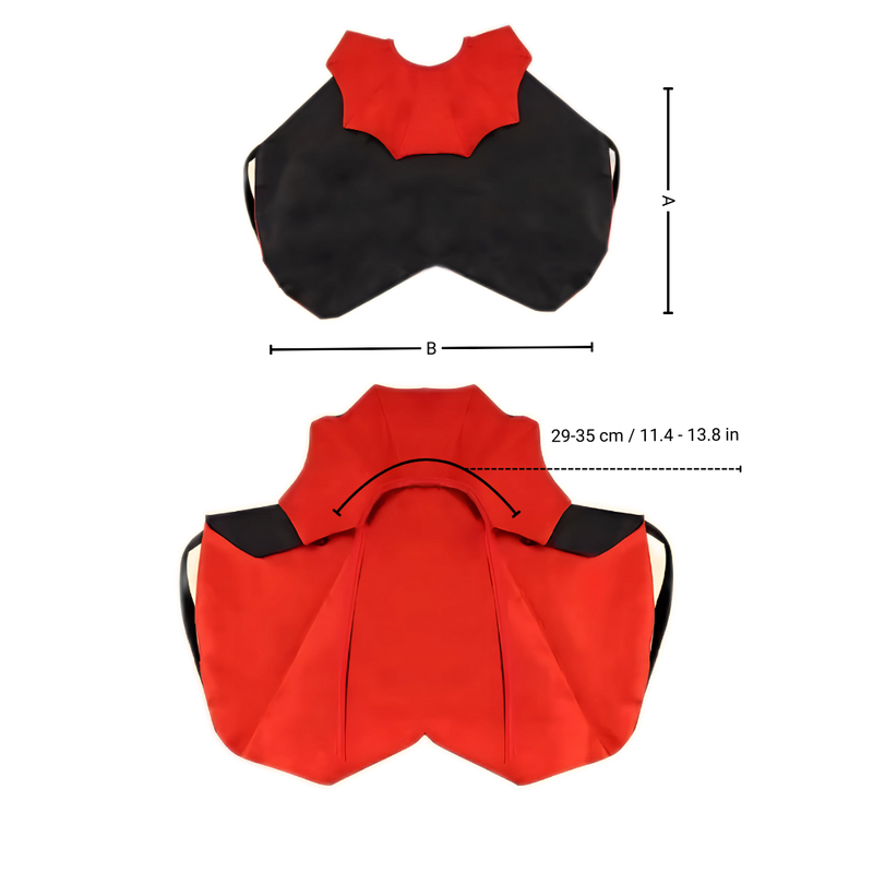 Costume d'Halloween Dracula pour animaux de compagnie