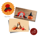 Costume d'Halloween Dracula pour animaux de compagnie