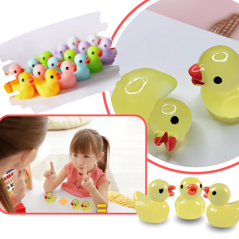 Jouet de défi petit canard