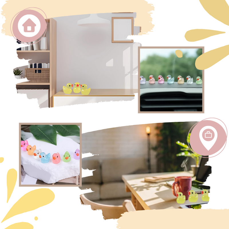 Jouet de défi petit canard